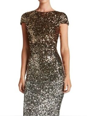 DRESS THE POPULATION SEQUIN DRESS   NWT
ORIGINAL PRICE $389.00